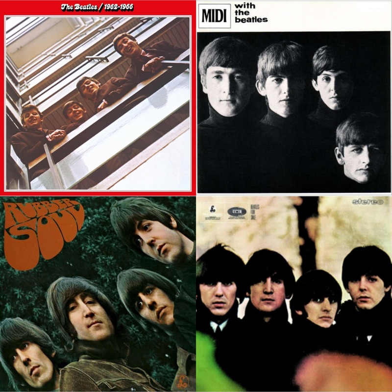 Beatles – Beatles 1962-1966 (2023 Edition) (Half-Speed) (3LP) & With The Beatles & Rubber Soul & Beatles For Sale