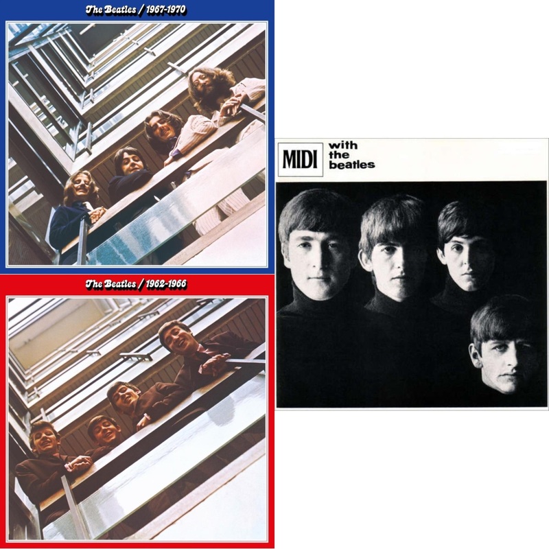 Beatles – Beatles 1967-1970 (2023 Edition) (Half-Speed) (3LP) & Beatles 1962-1966 (2023 Edition) (Half-Speed) (3LP) & With The Beatles