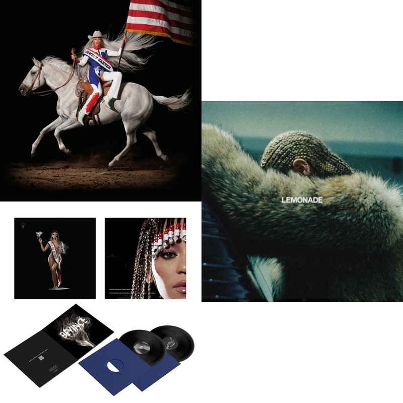 Beyonce – Cowboy Carter (X) (2LP/180G) & Cowboy Carter (X) (2LP/180G/Bead Face) & Lemonade (Limited 180G Yellow LP Vinyl/Dl Card Includes Audio & Video)