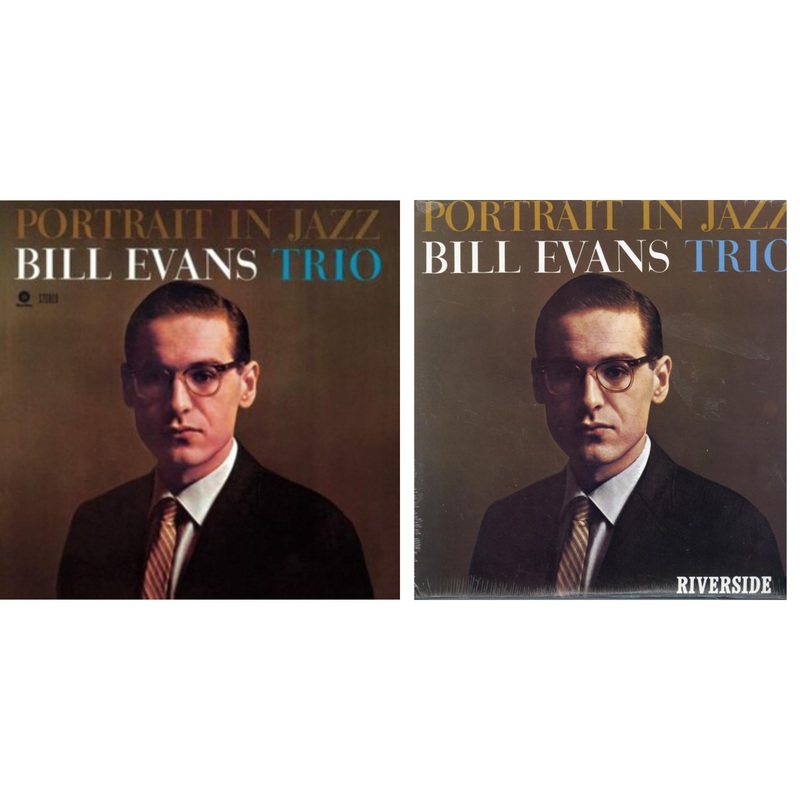 Bill Trio Evans – Portrait In Jazz & Portrait In Jazz – LP Vinyl Bundle