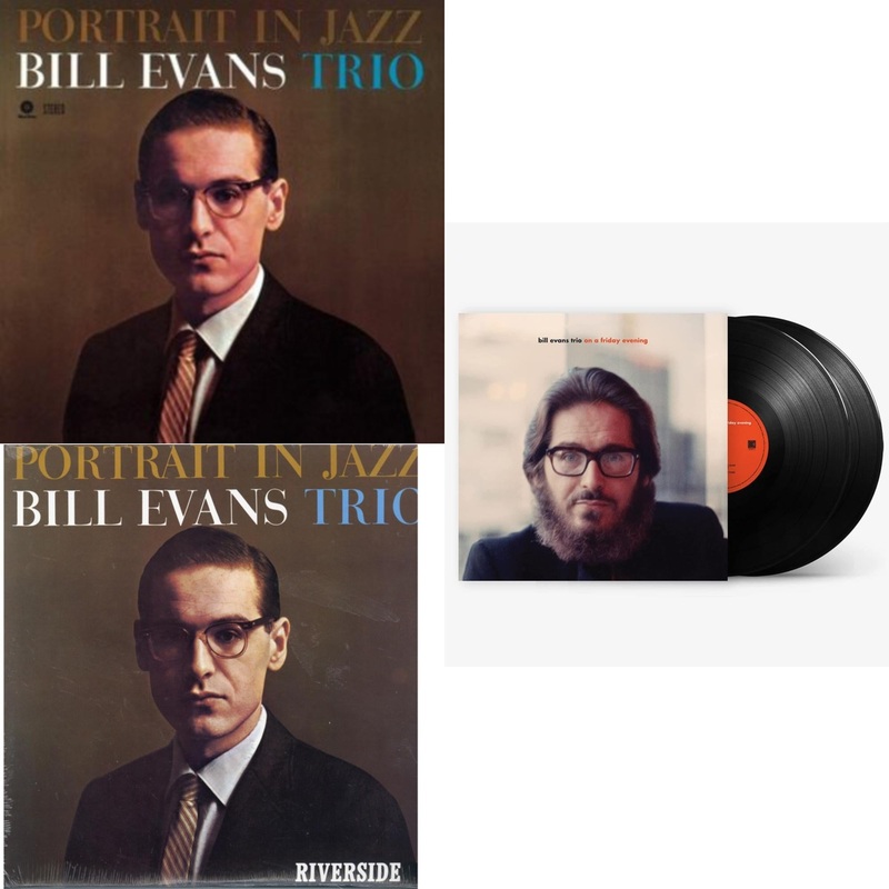 Bill Trio Evans – Portrait In Jazz & Portrait In Jazz & On A Friday Evening (2LP)