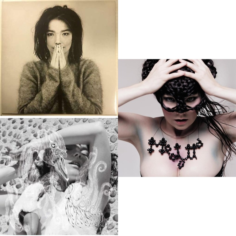 Bjork – Debut & Vespertine & Medulla – LP Vinyl Bundle