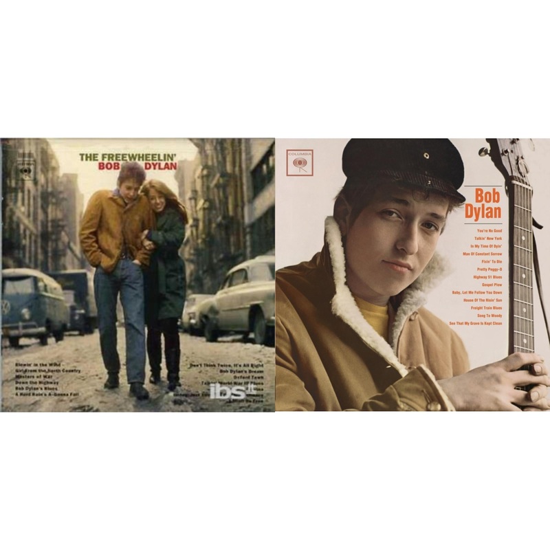 Bob Dylan – Freewheelin Bob Dylan & Bob Dylan – CD Bundle