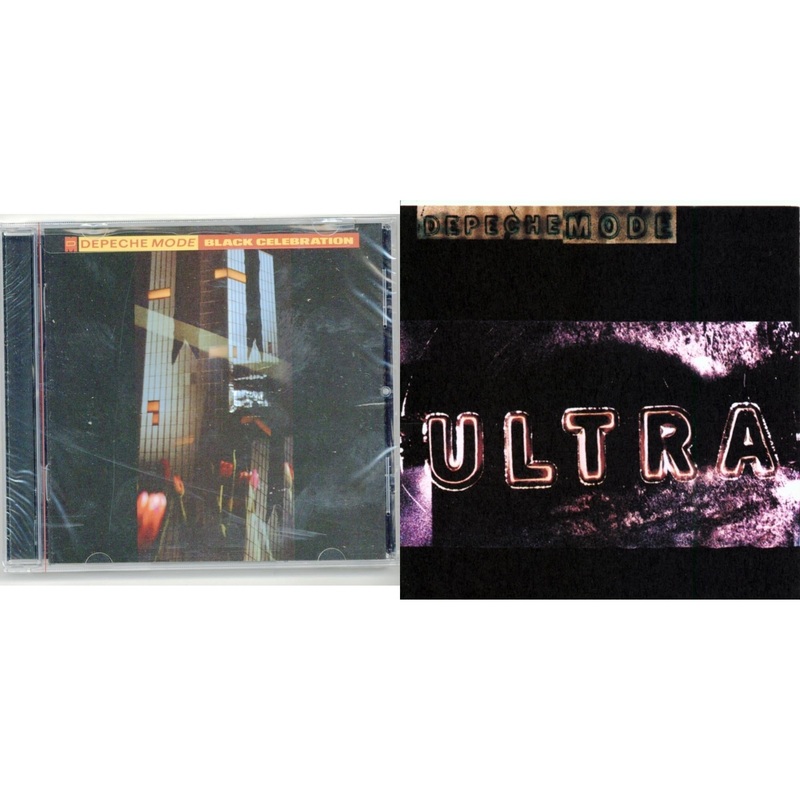 Depeche Mode – Black Celebration & Ultra – CD Bundle