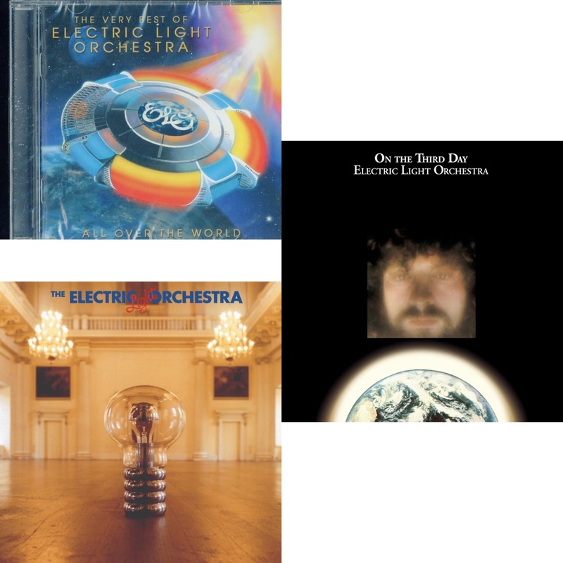 Electric Light Orchestra – All Over The World: Very Best Of & No Answer & On The Third Day – CD Bundle