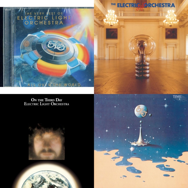 Electric Light Orchestra – All Over The World: Very Best Of & No Answer & On The Third Day & Time – CD Bundle