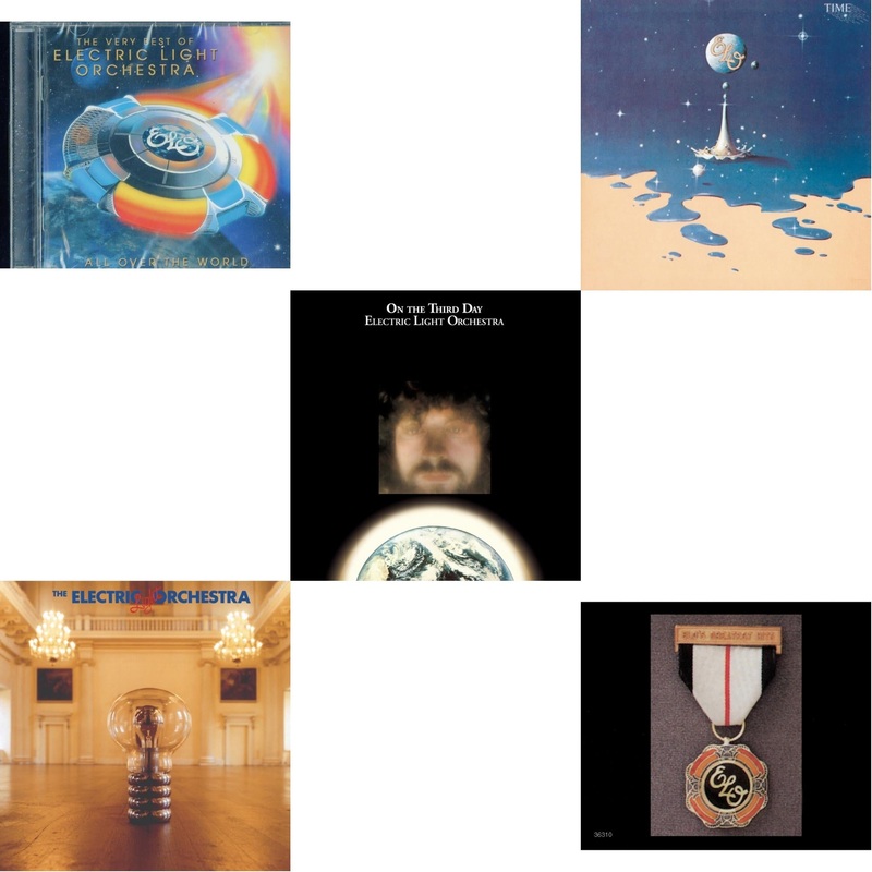Electric Light Orchestra – All Over The World: Very Best Of & No Answer & On The Third Day & Time & Greatest Hits – CD Bundle