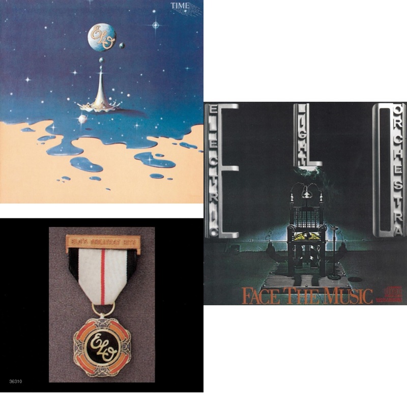 Electric Light Orchestra – Time & Greatest Hits & Face The Music – CD Bundle