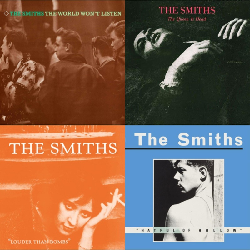 Smiths – World Won’t Listen (180G/Remastered) & Queen Is Dead & Louder Than Bombs (180G/Remastered) & Hatful Of Hollow – LP Vinyl Bundle