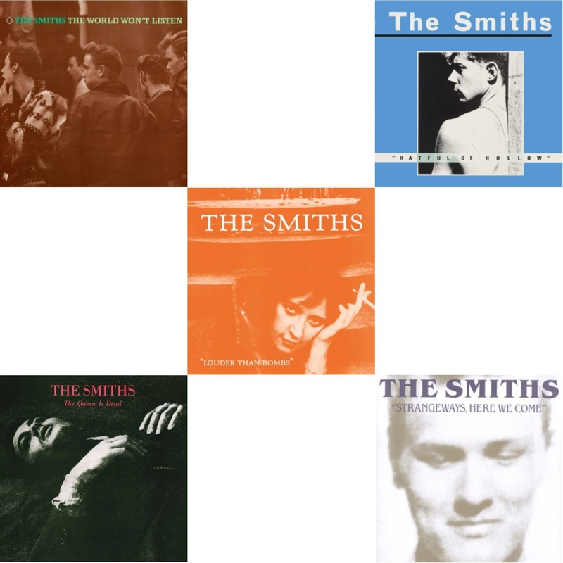 Smiths – World Won’t Listen (180G/Remastered) & Queen Is Dead & Louder Than Bombs (180G/Remastered) & Hatful Of Hollow & Strangeways, Here We Come – LP Vinyl Bundle