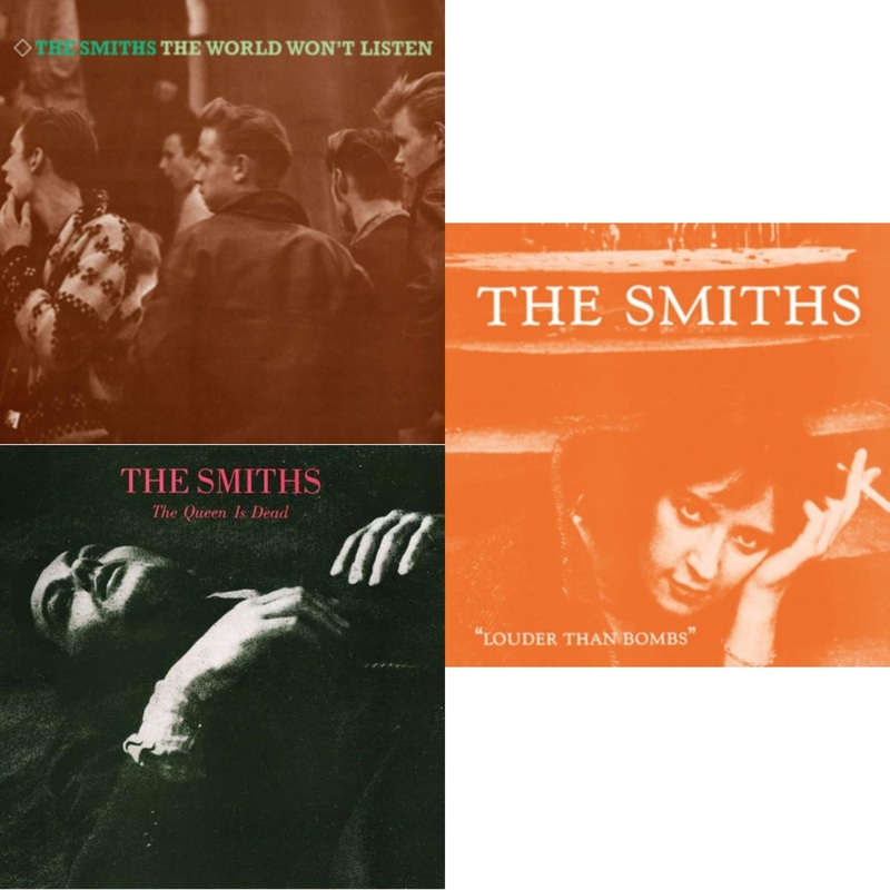 Smiths – World Won’t Listen (180G/Remastered) & Queen Is Dead & Louder Than Bombs (180G/Remastered) – LP Vinyl Bundle