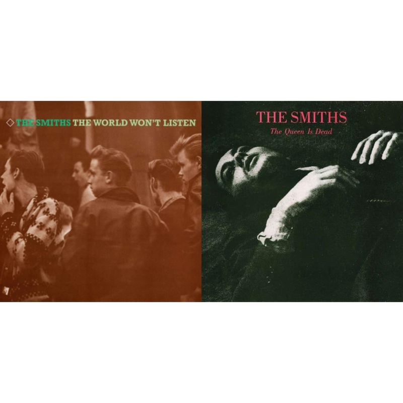 Smiths – World Won’t Listen (180G/Remastered) & Queen Is Dead – LP Vinyl Bundle