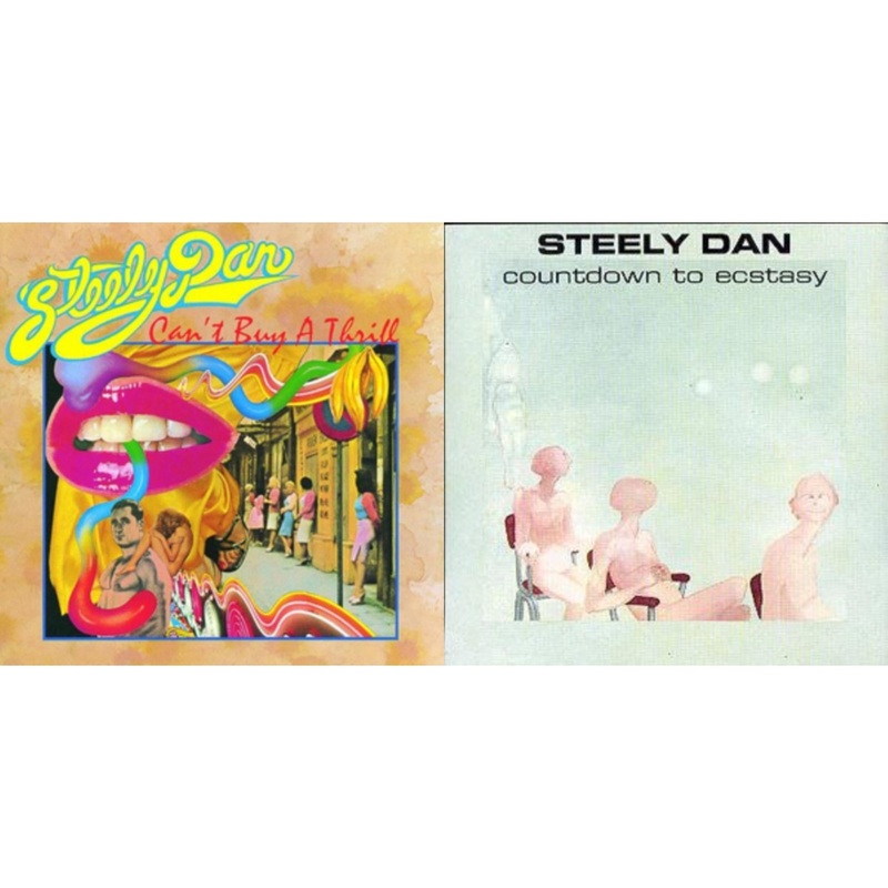 Steely Dan – Can’t Buy A Thrill & Countdown To Ecstasy – CD Bundle