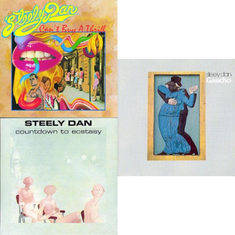 Steely Dan – Can’t Buy A Thrill & Countdown To Ecstasy & Gaucho – CD Bundle
