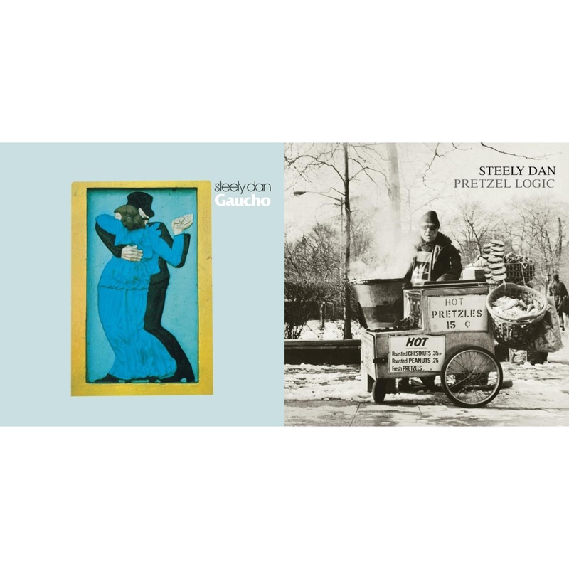 Steely Dan – Gaucho & Pretzel Logic – LP Vinyl Bundle