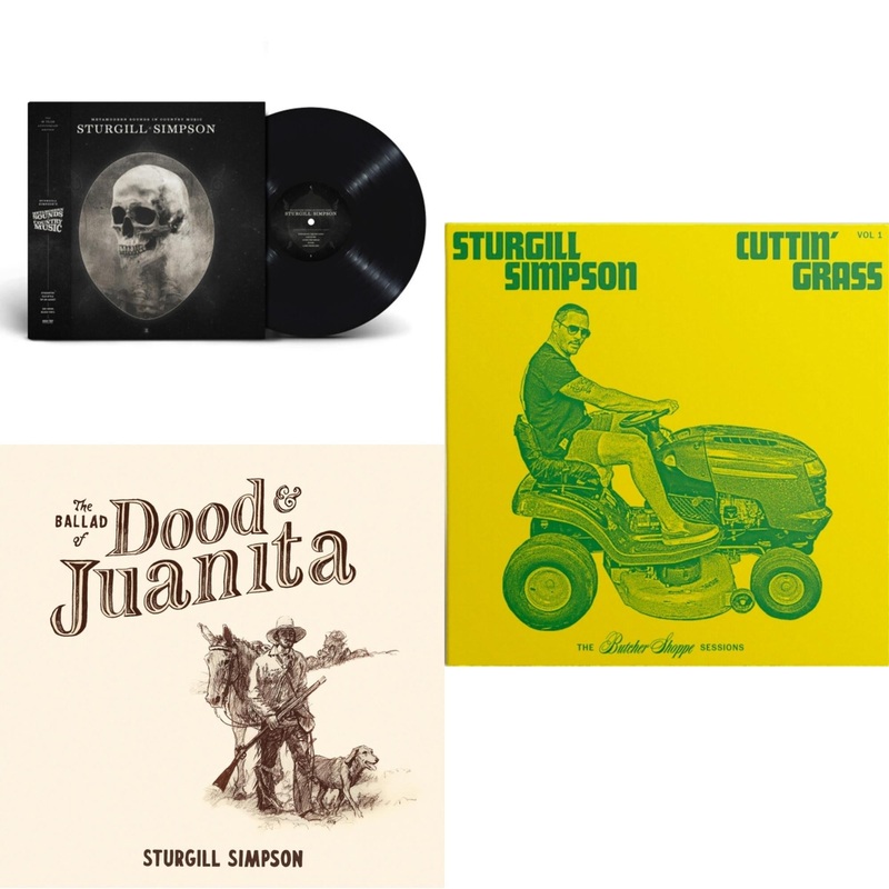 Sturgill Simpson – Metamodern Sounds In Country Music 10 Year Anniversary Edition (180G) & Ballad Of Dood & Juanita & Cuttin’ Grass (2LP)