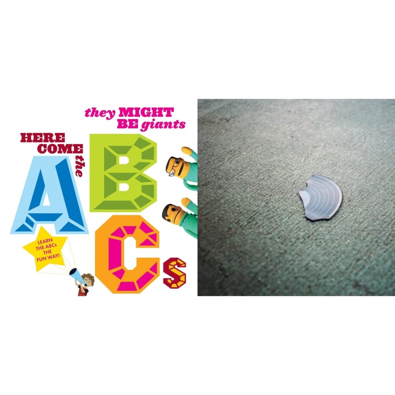 They Might Be Giants – Here Come The Abcs (Clear LP Vinyl) & Book