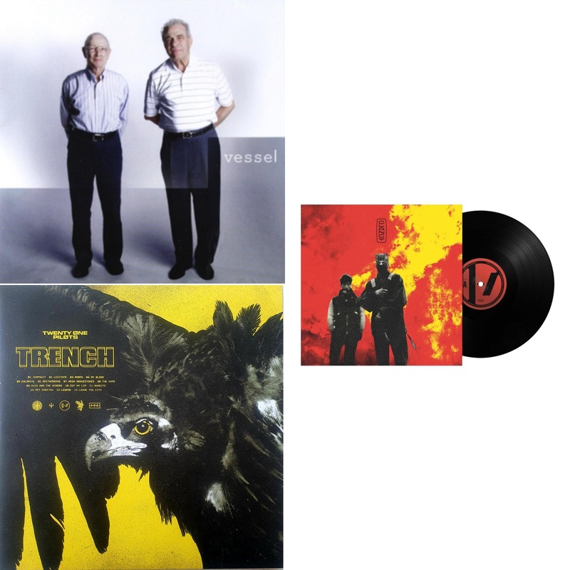 Twenty One Pilots – Vessel & Trench (2LP/Dl Code) & Clancy