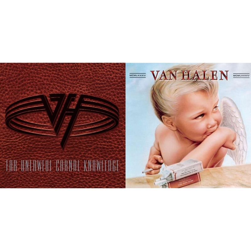 Van Halen – For Unlawful Carnal Knowledge (2LP/Blu-Ray/2CD) & 1984