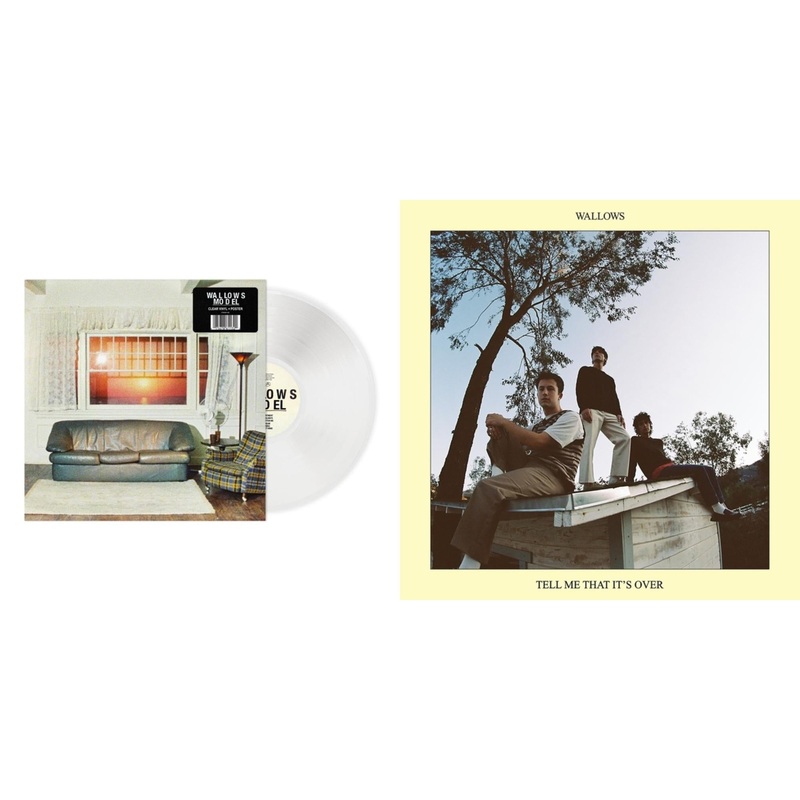 Wallows – Model (Clear LP Vinyl) & Tell Me That It’s Over (Yellow LP Vinyl)