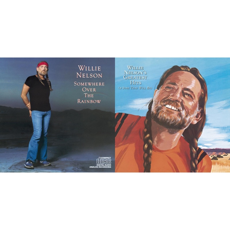 Willie Nelson – Over The Rainbow & Willie NelsonS Greatest Hits – CD Bundle