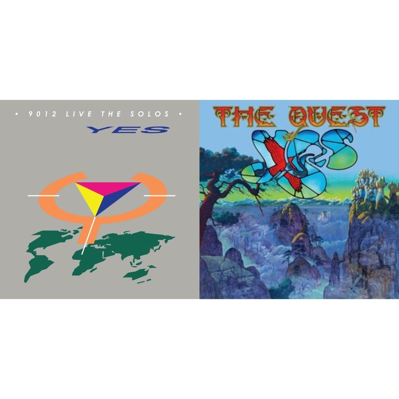 Yes – 9012Live – The Solos (180G/Limited Edition) & Quest (2LP/2CD)