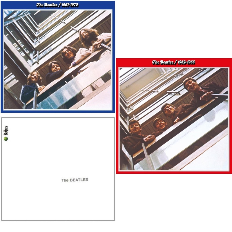 Beatles – Beatles 1967-1970 (2023 Edition) (2CD) & Beatles & Beatles 1962-1966 (2023 Edition) (2CD)