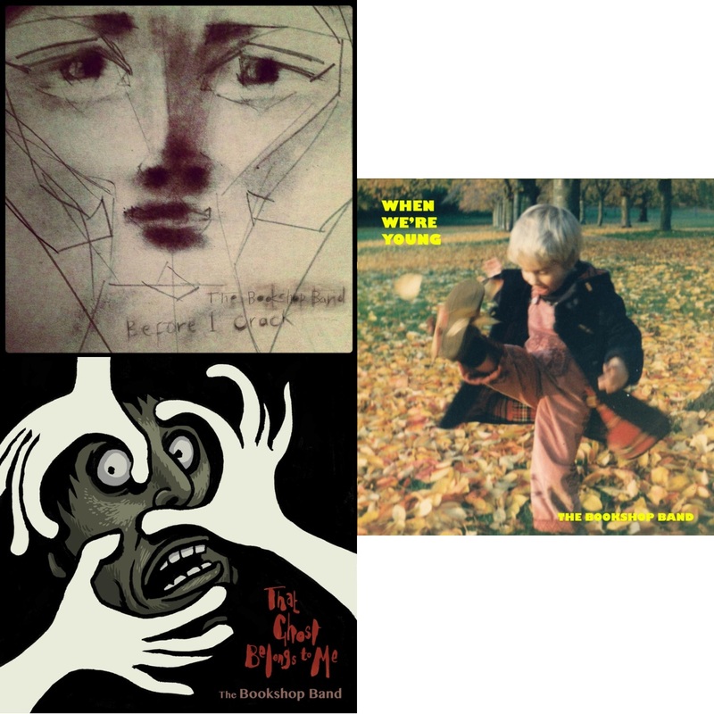 Bookshop Band – Before I Crack & That Ghost Belongs To Me & When WeRe Young – CD Bundle