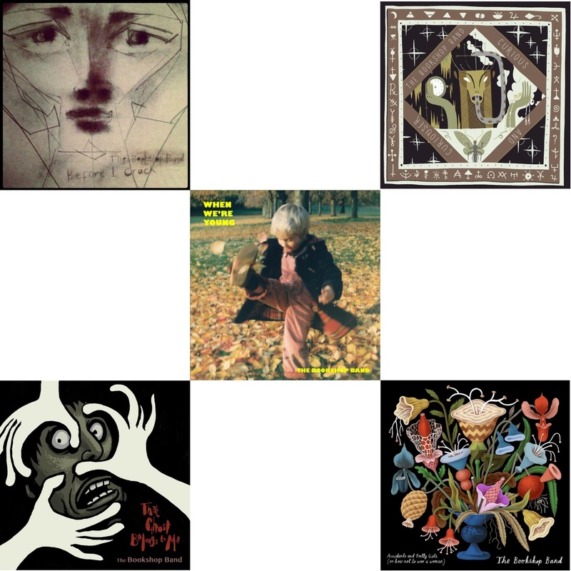 Bookshop Band – Before I Crack & That Ghost Belongs To Me & When WeRe Young & Curious & Curiouser & Accidents & Pretty Girls – CD Bundle