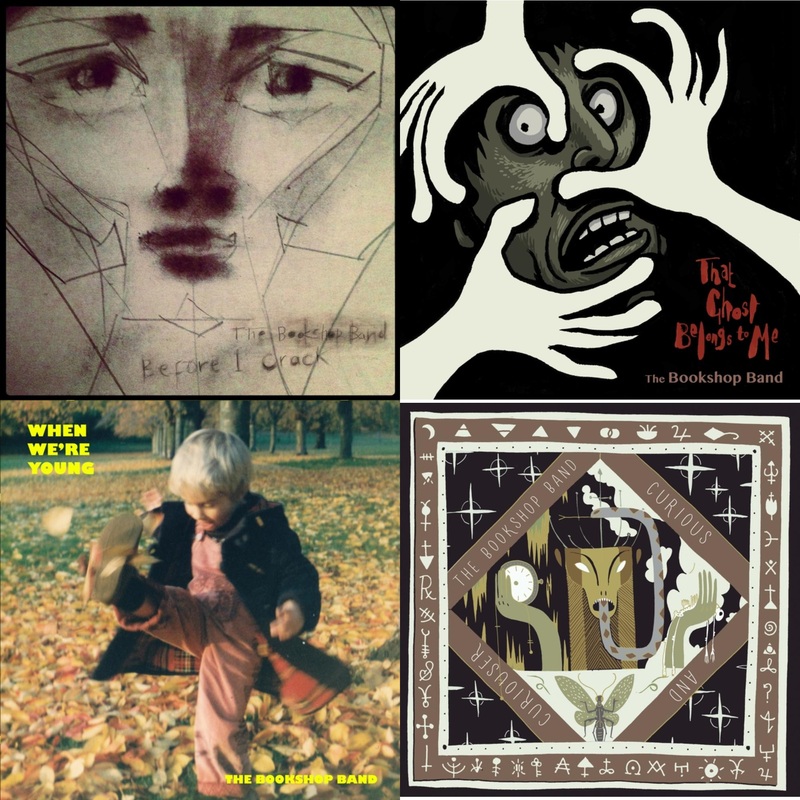 Bookshop Band – Before I Crack & That Ghost Belongs To Me & When WeRe Young & Curious & Curiouser – CD Bundle