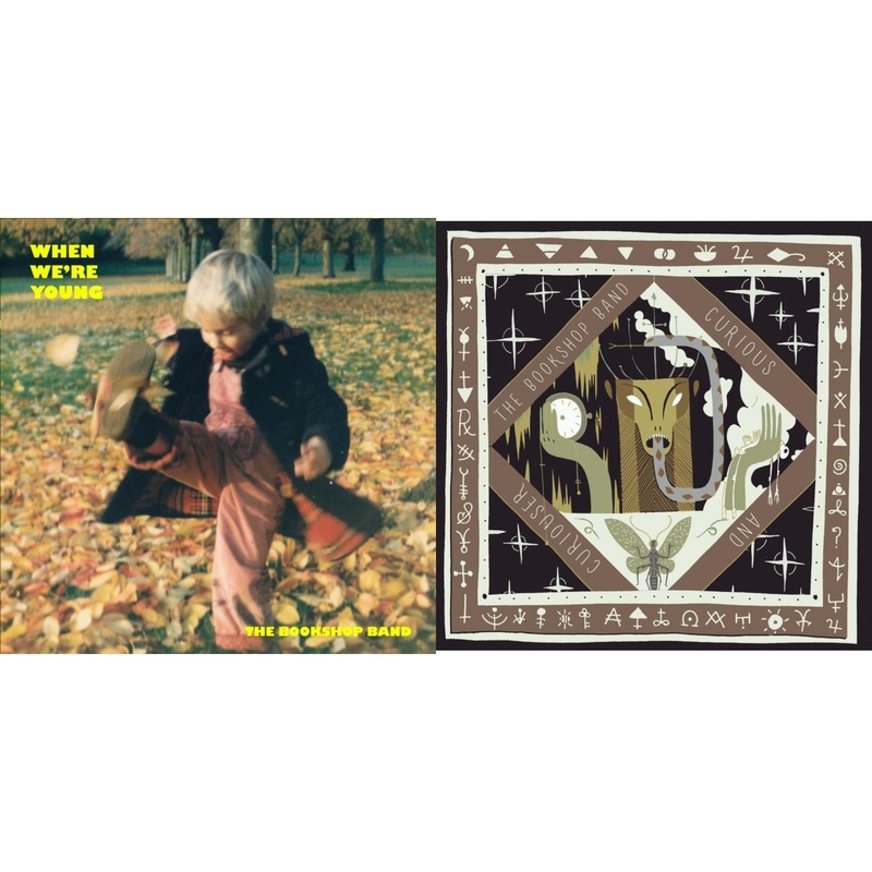 Bookshop Band – When WeRe Young & Curious & Curiouser – CD Bundle