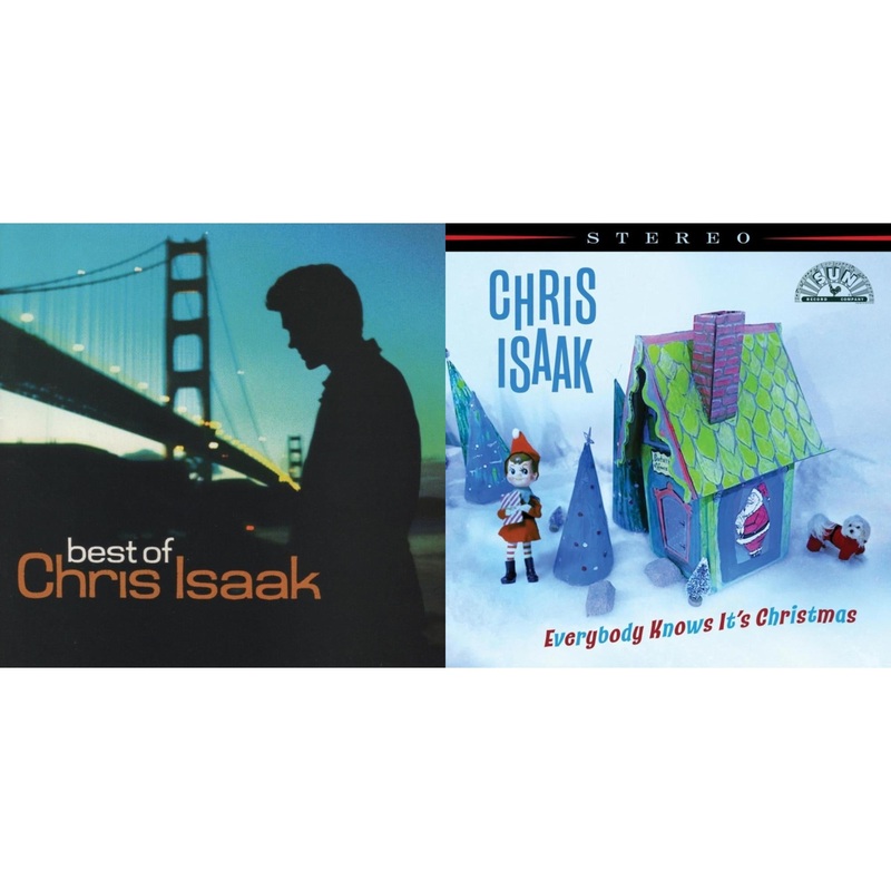 Chris Isaak – Best Of Chris Isaak & Everybody Knows It’s Christmas – CD Bundle