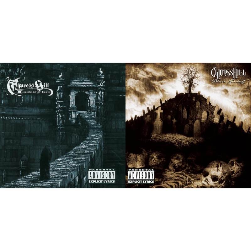 Cypress Hill – Iii: Temples Of Boom & Black Sunday – CD Bundle