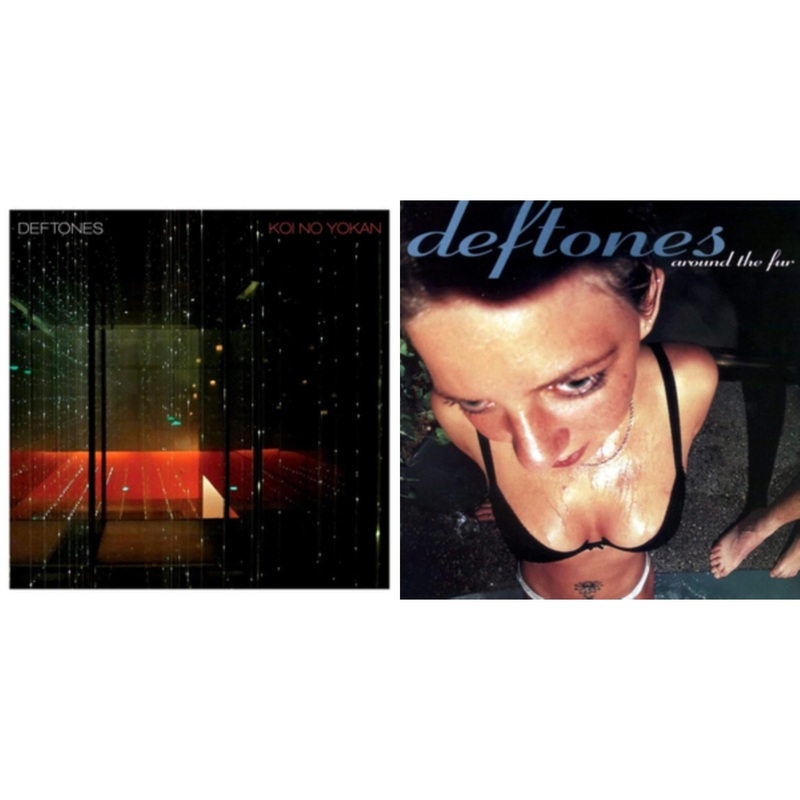 Deftones – Koi No Yokan & Around The Fur – CD Bundle