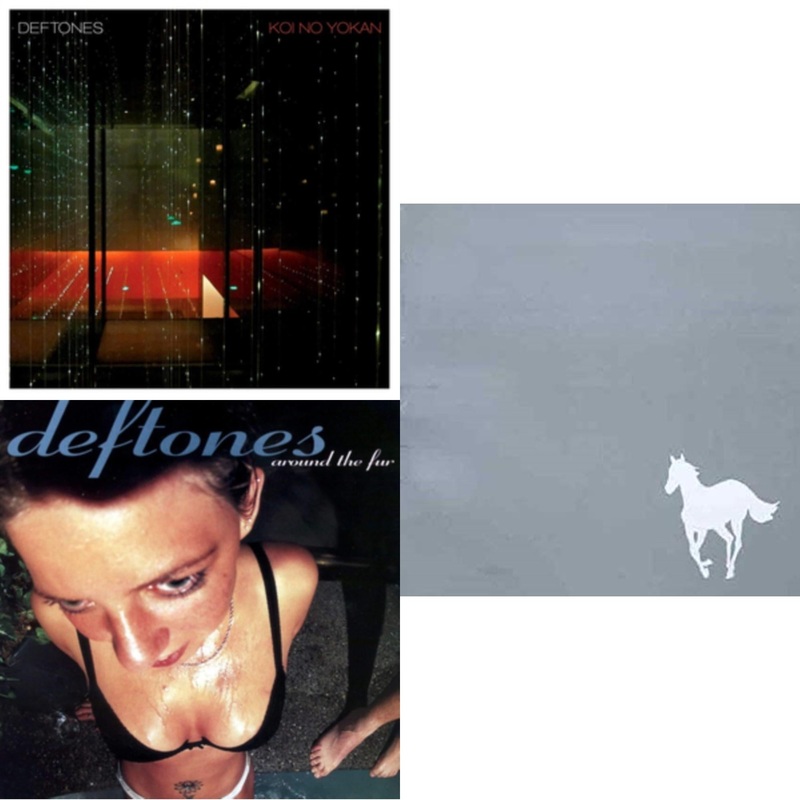 Deftones – Koi No Yokan & Around The Fur & White Pony – CD Bundle