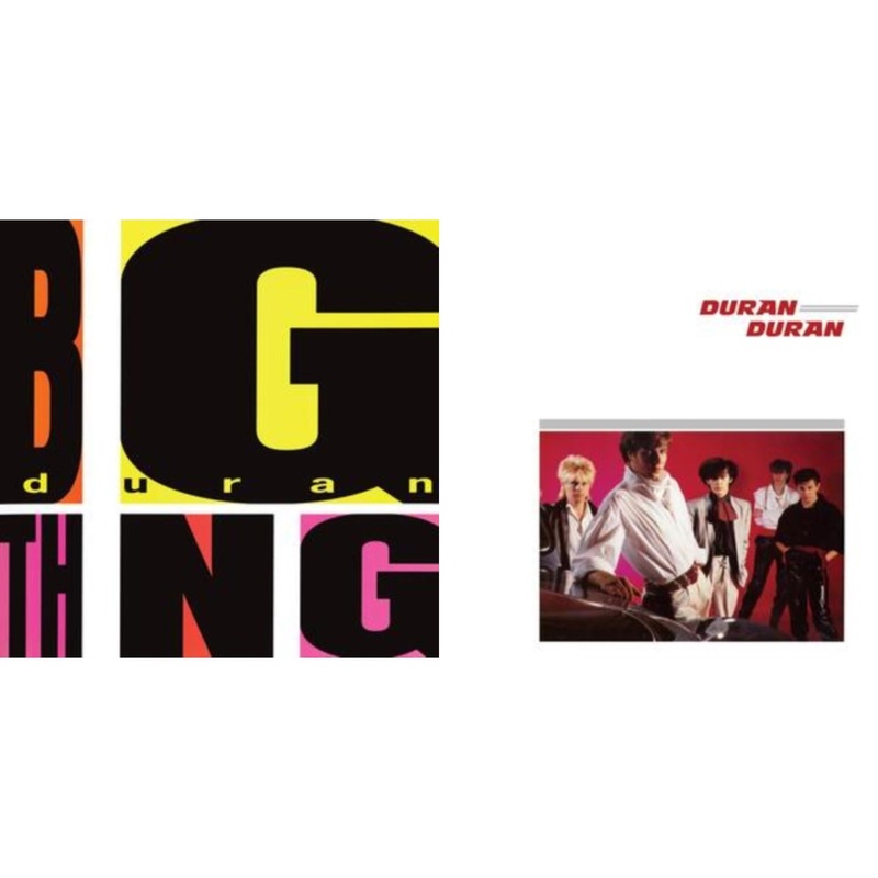 Duran Duran – Big Thing (2010 Remaster) & Duran Duran (2010 Remaster) – CD Bundle
