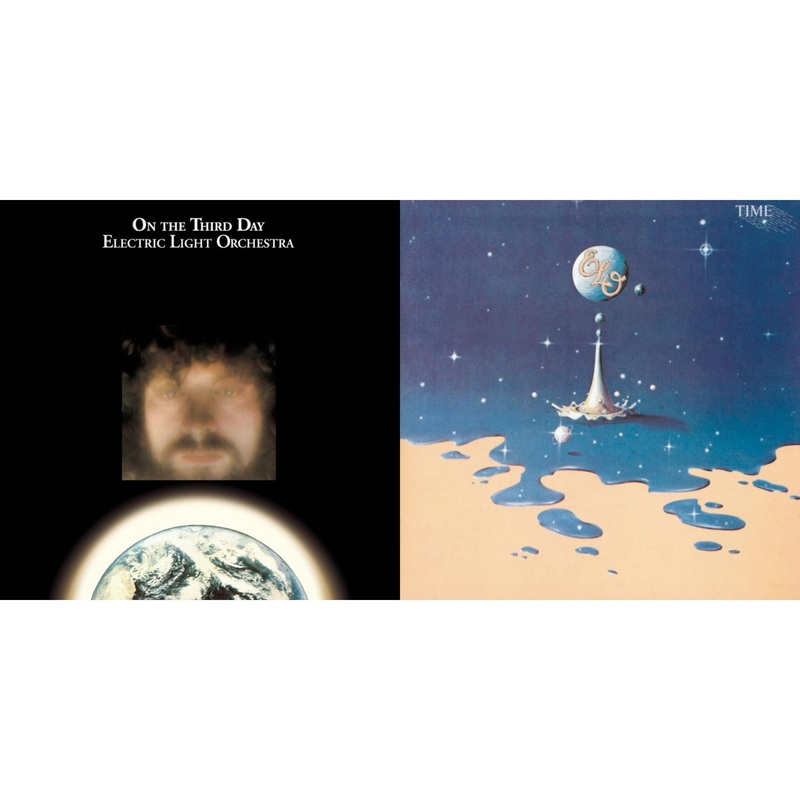 Electric Light Orchestra – On The Third Day & Time – CD Bundle