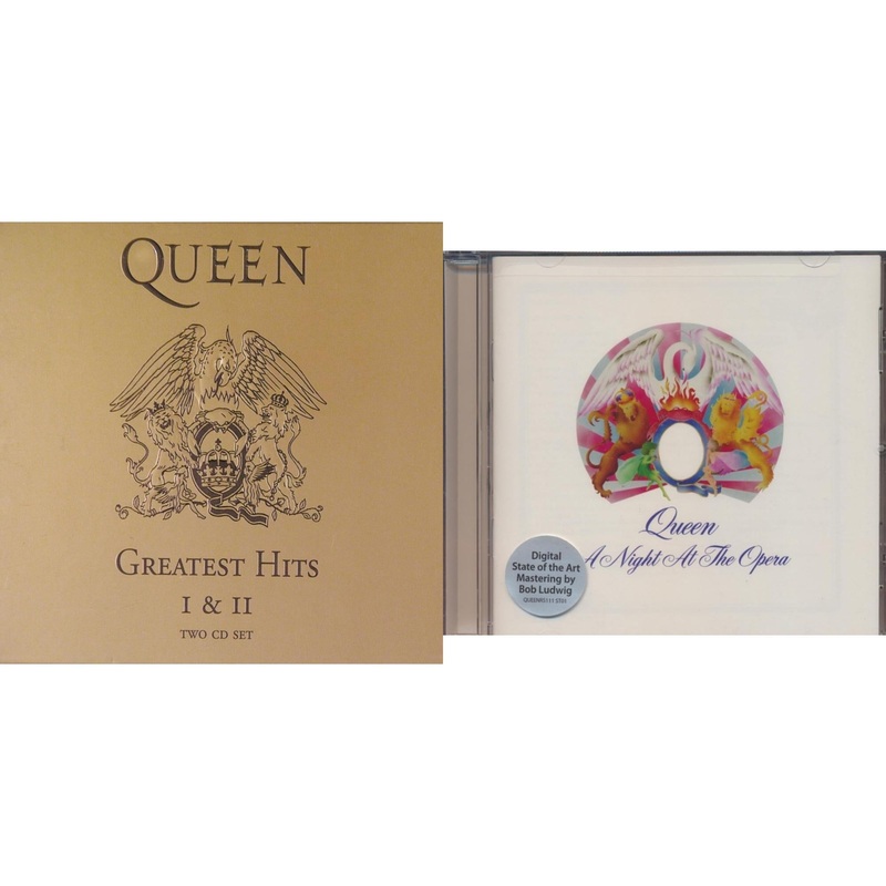 Queen – Greatest Hits I & Ii (2CD) & Night At The Opera