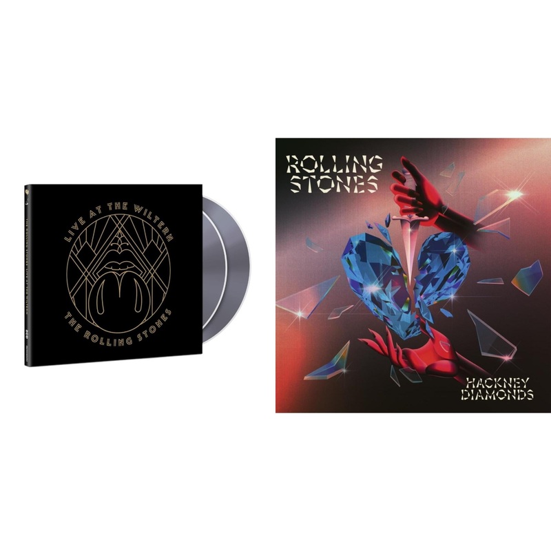 Rolling Stones – Live At The Wiltern (2CD) & Hackney Diamonds (Live Edition) (2CD)