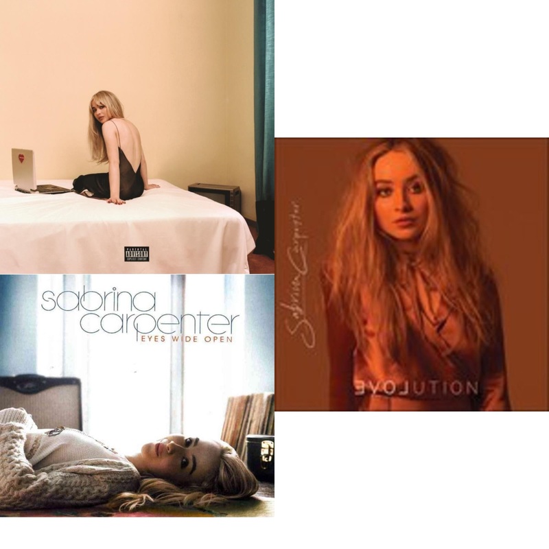 Sabrina Carpenter – Emails I Can’t Send (X) & Eyes Wide Open & Evolution – CD Bundle