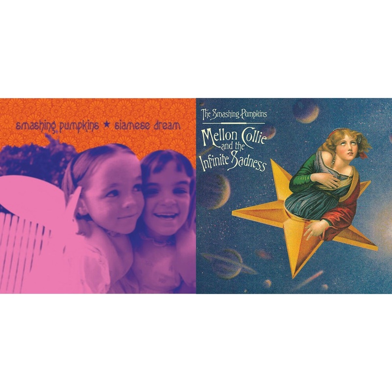 Smashing Pumpkins – Siamese Dream & Mellon Collie & Infinite Sadness – CD Bundle