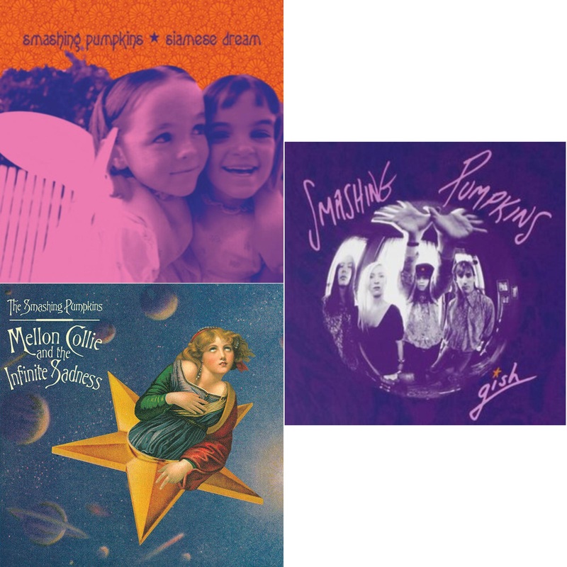 Smashing Pumpkins – Siamese Dream & Mellon Collie & Infinite Sadness & Gish – CD Bundle