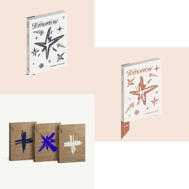 Tomorrow X Together – Minisode 3: Tomorrow (Ethereal Ver.) & Freefall (Reality/Melacholy/Clarity Ver.) & Minisode 3: Tomorrow (Promise Ver.) – CD Bundle