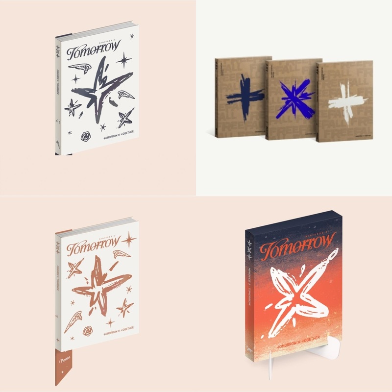 Tomorrow X Together – Minisode 3: Tomorrow (Ethereal Ver.) & Freefall (Reality/Melacholy/Clarity Ver.) & Minisode 3: Tomorrow (Promise Ver.) & Minisode 3: Tomorrow (Light Ver.) – CD Bundle