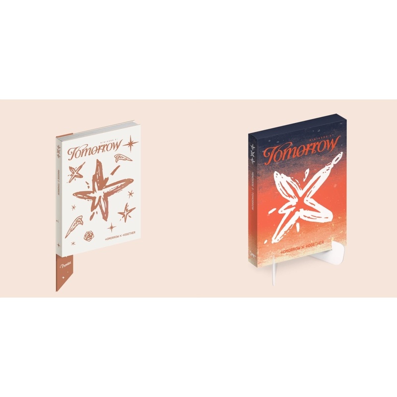 Tomorrow X Together – Minisode 3: Tomorrow (Promise Ver.) & Minisode 3: Tomorrow (Light Ver.) – CD Bundle