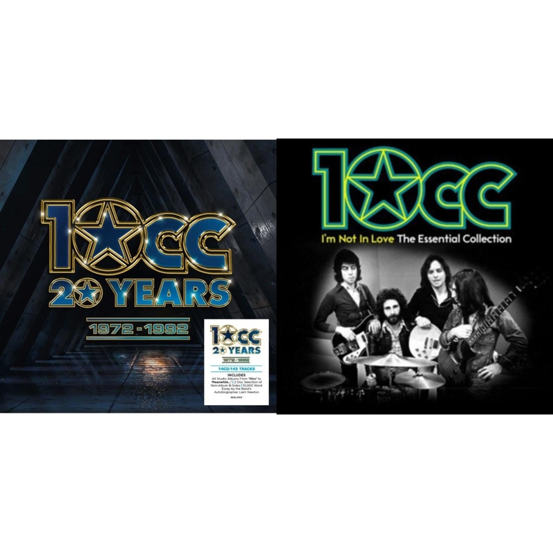 10Cc – 20 Years: 1972 – 1992 & I’m Not In Love: Essential Collection – CD Bundle