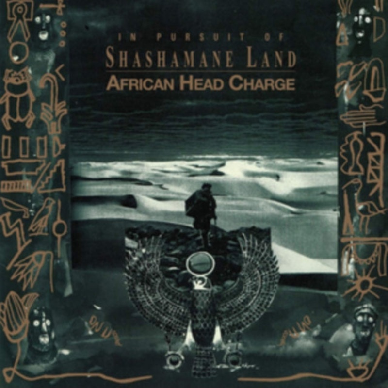 African Head Charge – In Pursuit Of Shashamane Land (2LP/Dl Card)