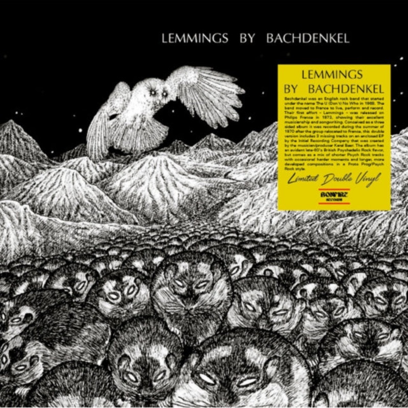 Bachdenkel – Lemmings (2LP)
