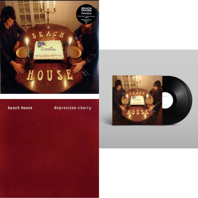 Beach House – Devotion & Depression Cherry (Dl Card) & Devotion (2LP)