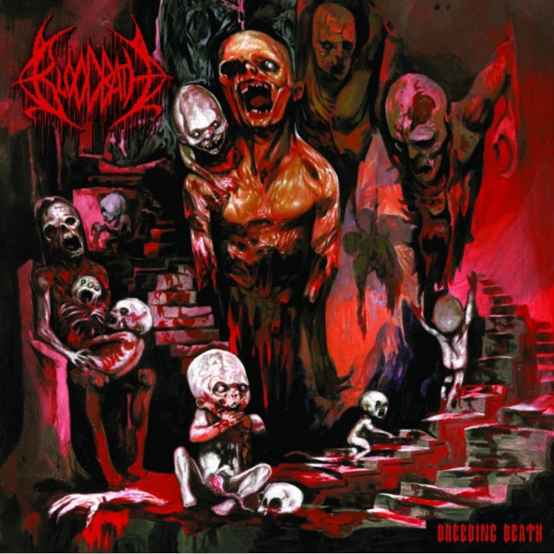 Bloodbath – Breeding Death – LP Vinyl